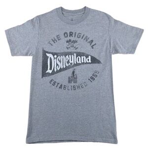 Original Disneyland Established 1955 Graphic T Shirt Disney Parks Adult Small